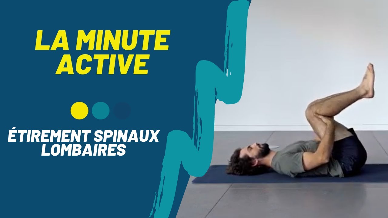 &Eacute;tirement spinaux lombaires