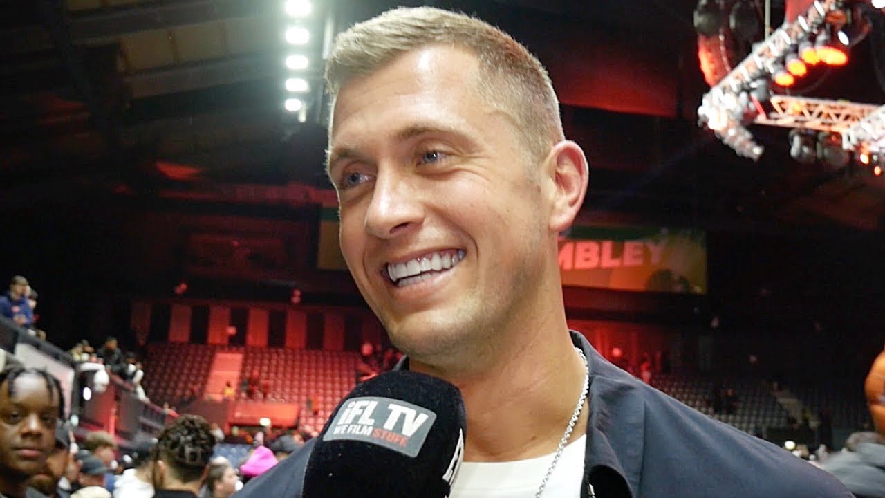 'ANY HEAVYWEIGHTS THAT FANCY IT I'M HERE' - DAN OSBORNE ON FIGHTING ON A MISFITS SHOW / KSI REACTION