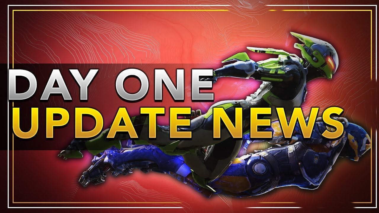 Anthem Day One Update News | Anthem New Update Patch Notes