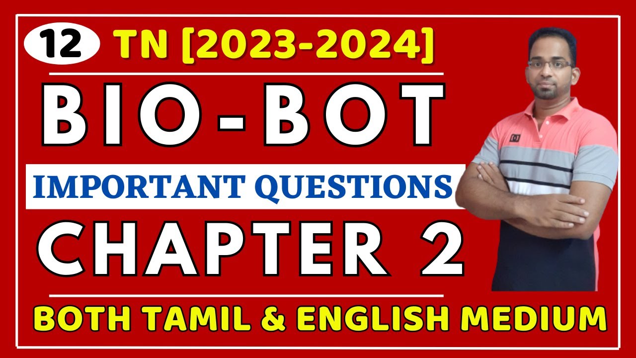 12th Bio botany Chapter 2 important Questions 2023 | 12th Biology Important Questions 2023