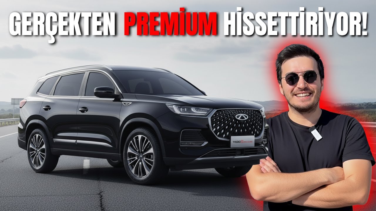 Bu SUV Beklenenden Fazlasını Sunuyor! | Chery Tiggo 8 Pro Max Detaylı İnceleme