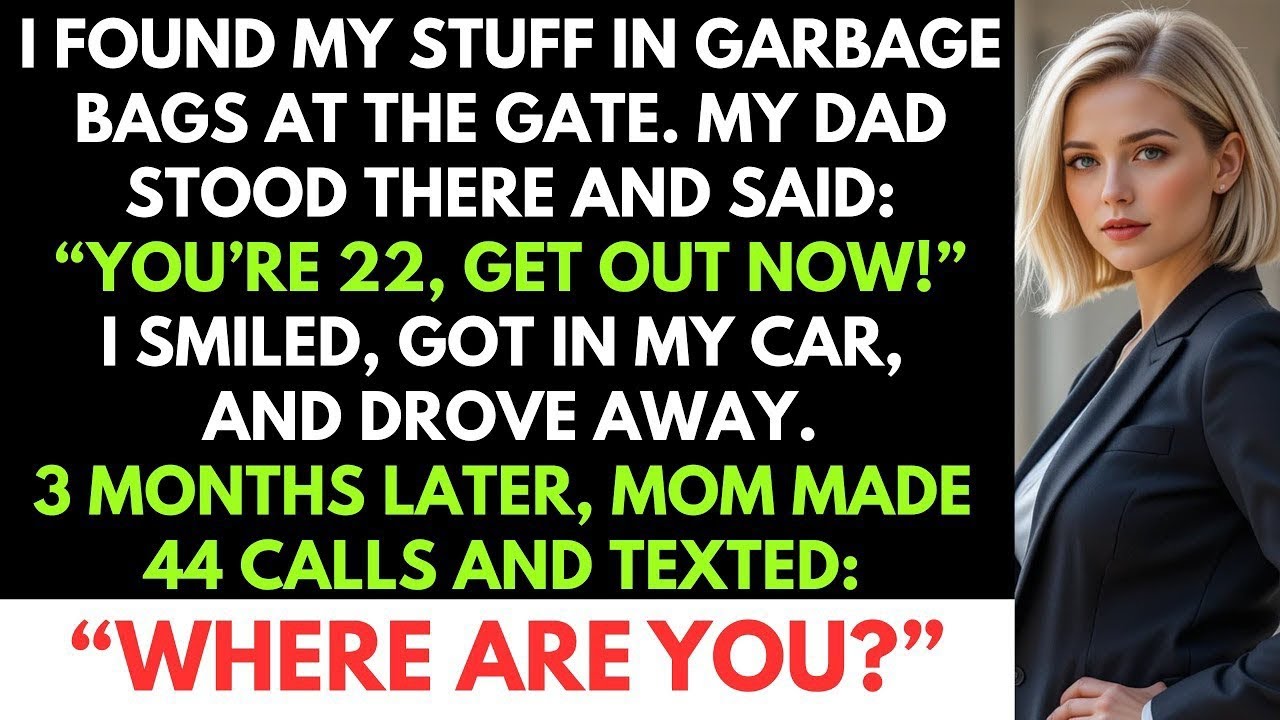 My Parents Threw Out All Clothes And Kicked Me Out When I Returned From A Business Trip, And Then…