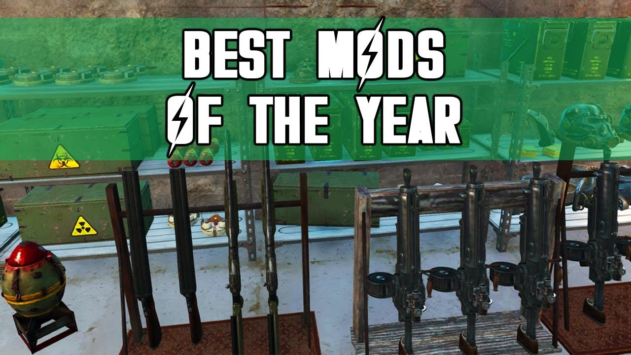 10 лучших модов года для Fallout 4 на PS4/PS5