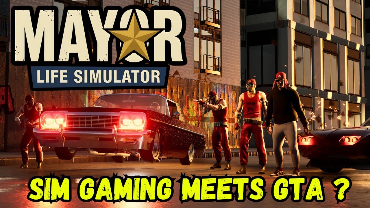 Sim Gaming Meets GTA? This Is Mayor Life Simulator!