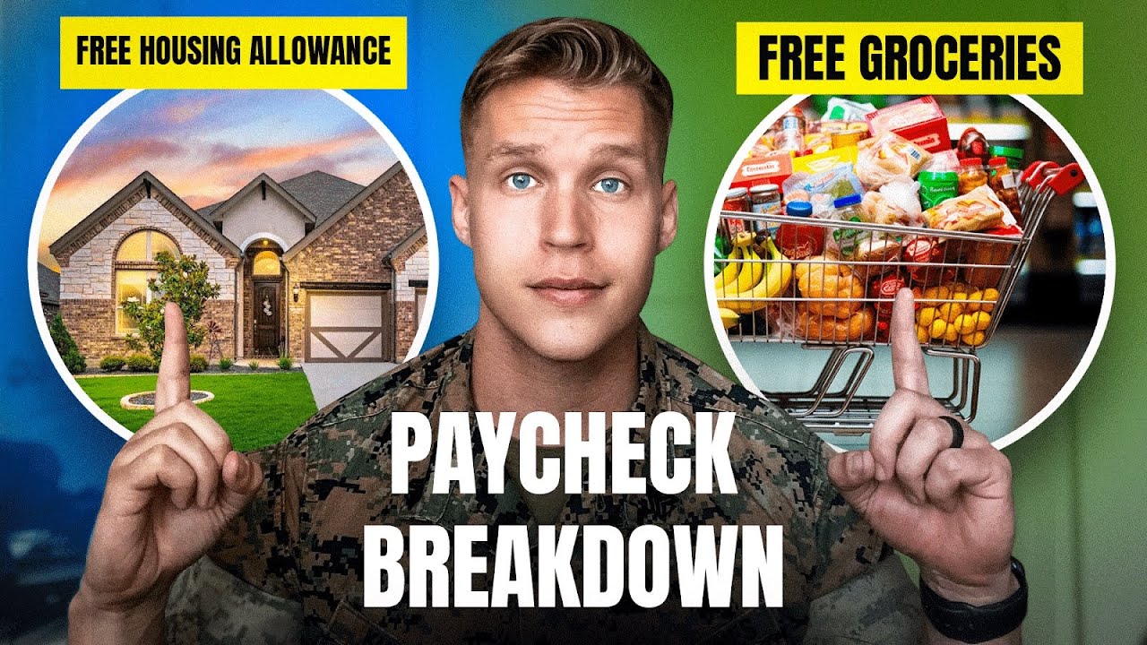 Military Paycheck Breakdown 2024: How Much I Really Get Paid in the Marine Corps