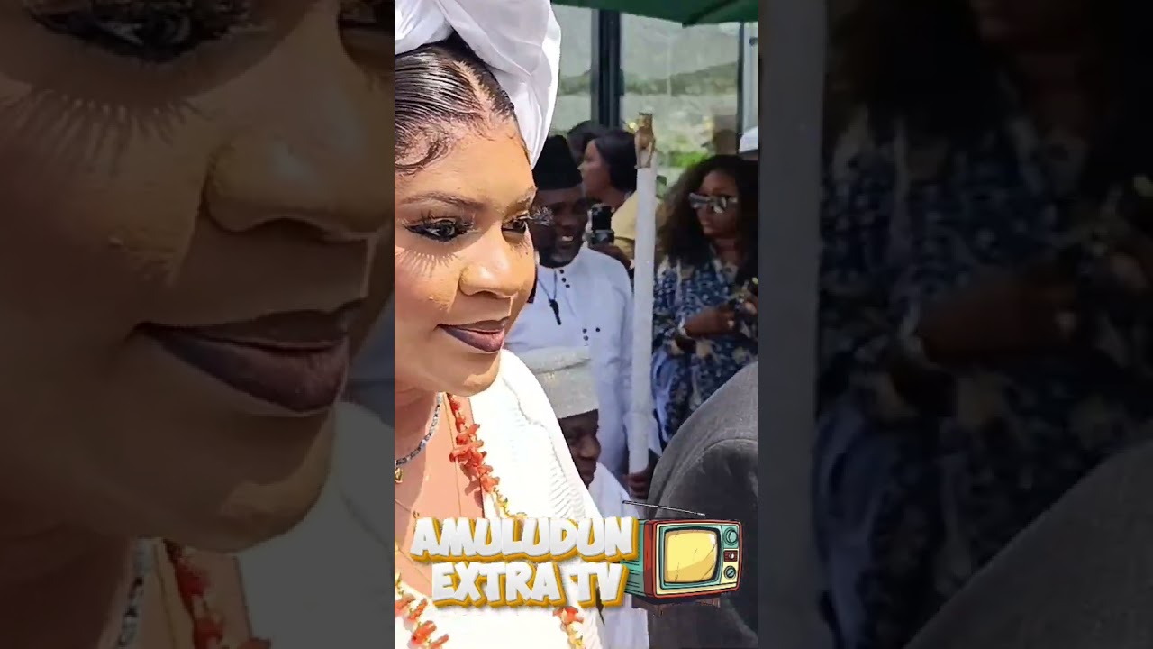 SEE WHAT HAPPENED WHEN OONI OF IFE INTRODUCED QUEEN TOBI TO GOV SANWOLU. #ooniofife #ooniadimulaife