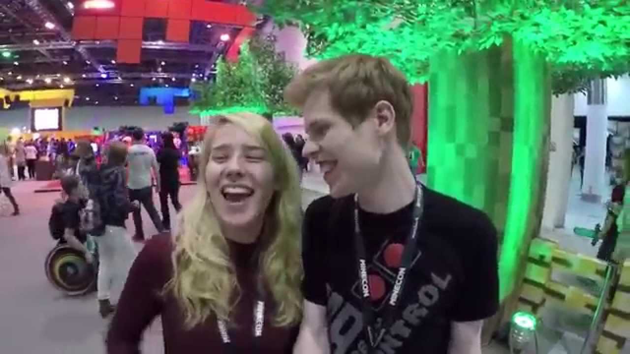 Vlogg #60 - MINECON 2015 Del 2!