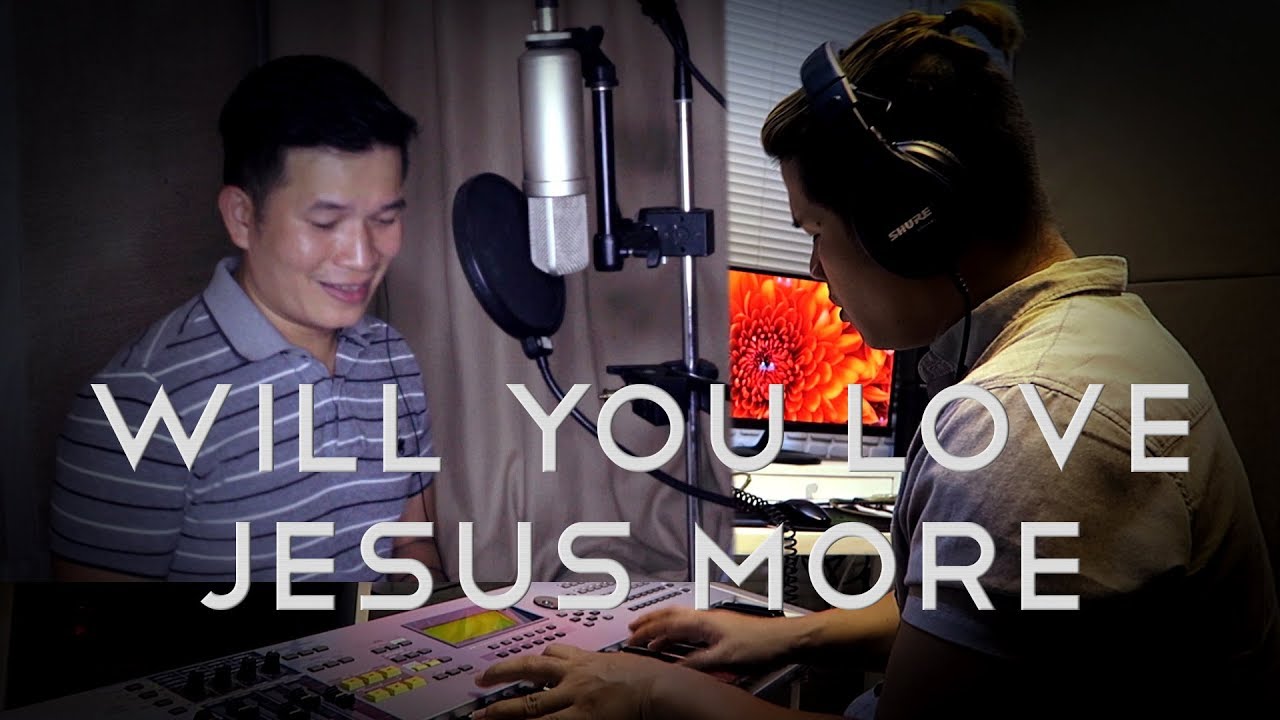 Will You Love Jesus More - Winner & Huly Ray | ASIDORS 2017 | Studio Live Covers