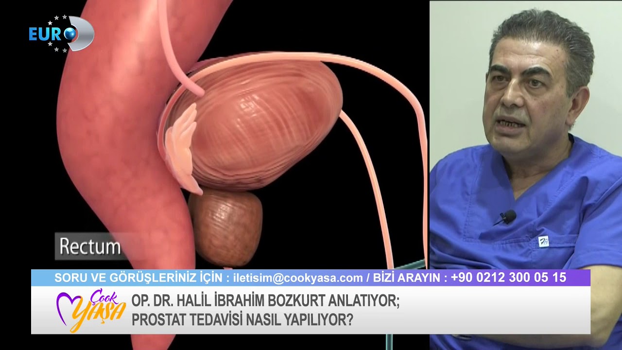 ÜROLOJİ UZMANI DR. HALİL İBRAHİM BOZKURT - PROSTAT TEDAVİSİ