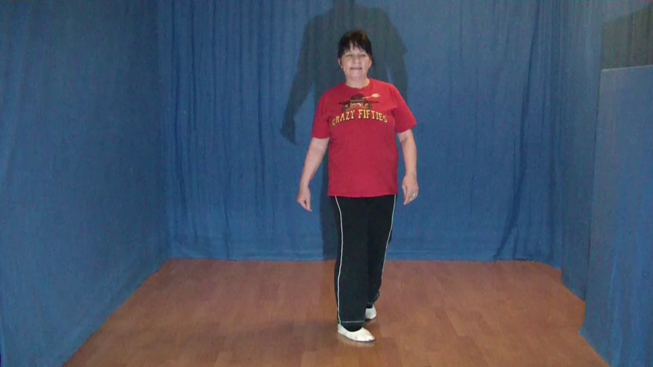 Line Dance deutsch Amarillo By Morning