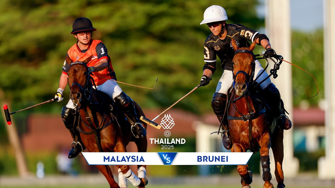 (4-6 Goals) The 33rd SEA Games - MALAYSIA vs BRUNEI