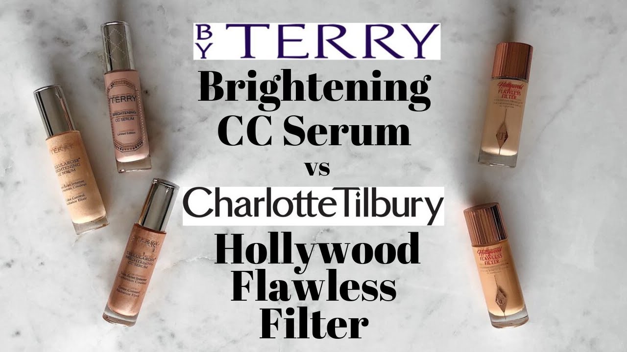 QUALE SCELGO? BY TERRY CC SERUM & CHARLOTTE TILBURY HOLLYWOOD FLAWLESS FILTER | My Beauty Fair