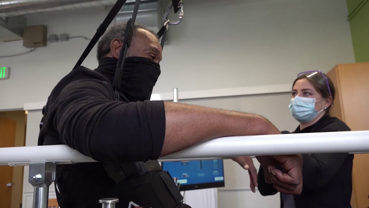 Progress with ZeroG at Marquette Neuro Recovery Clinic