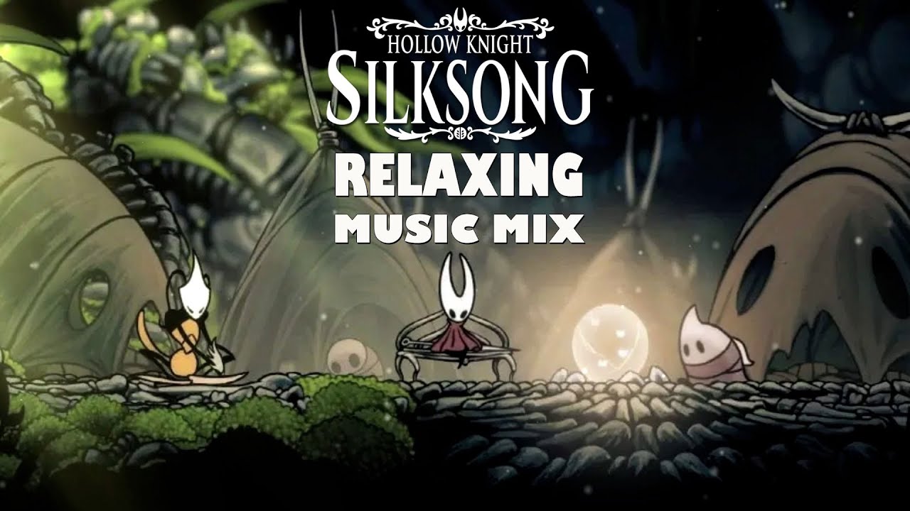 Hollow Knight Silksong OST Relaxing Music Mix for Studying