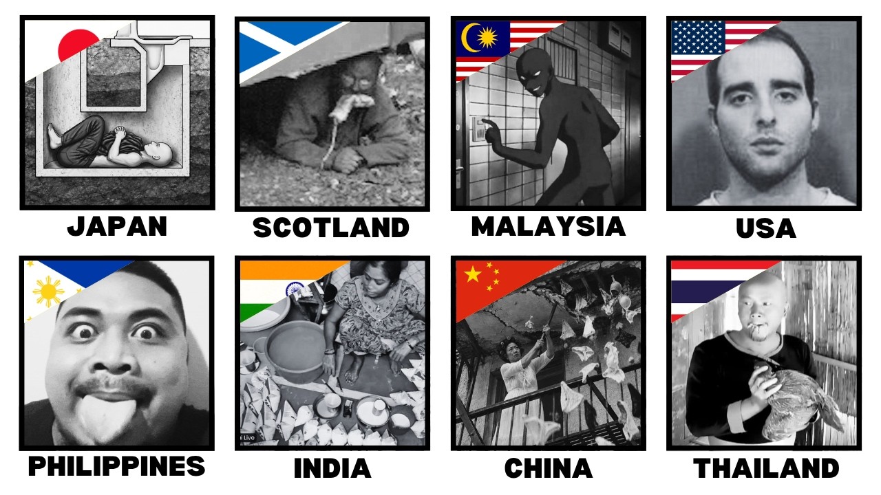 The Nastiest Urban Legends Explained Around the World