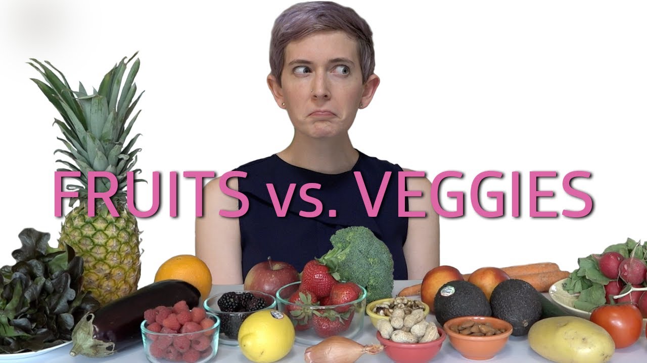 What's the difference between fruits & vegetables?