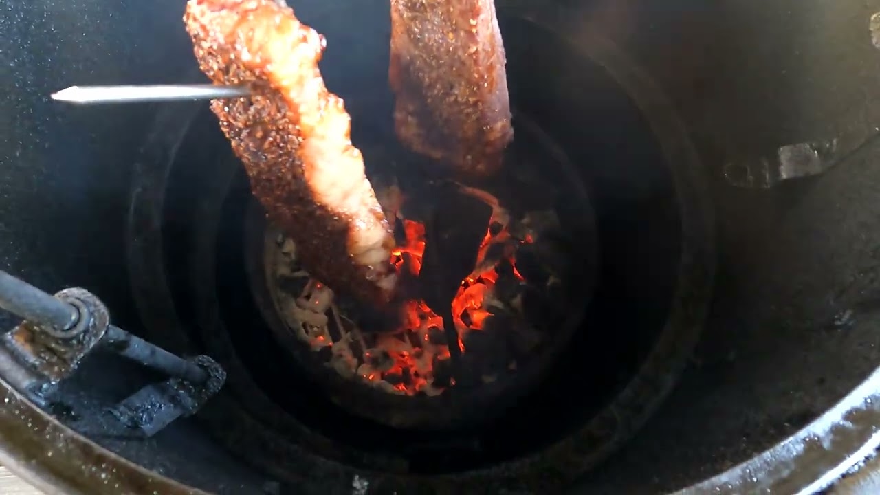 New York Strips On The OK Joe's Bronco
