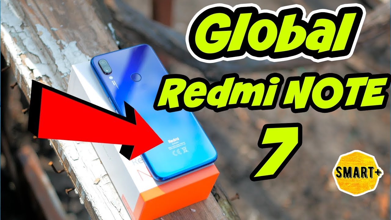 Redmi Note 7 GLOBAL - это вам не китаец! 48Мп. Обзор, плюсы и минусы.