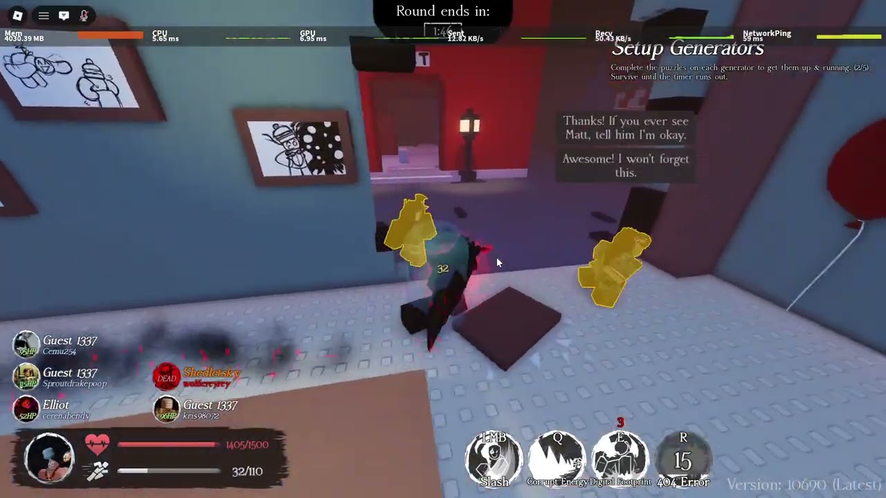 playing as john doe and not wining :D