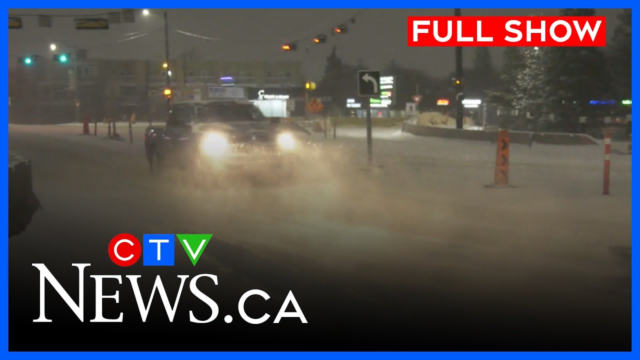 Parking ban going into effect for Edmonton Wednesday | CTV News Edmonton at Five for Feb. 17, 2026