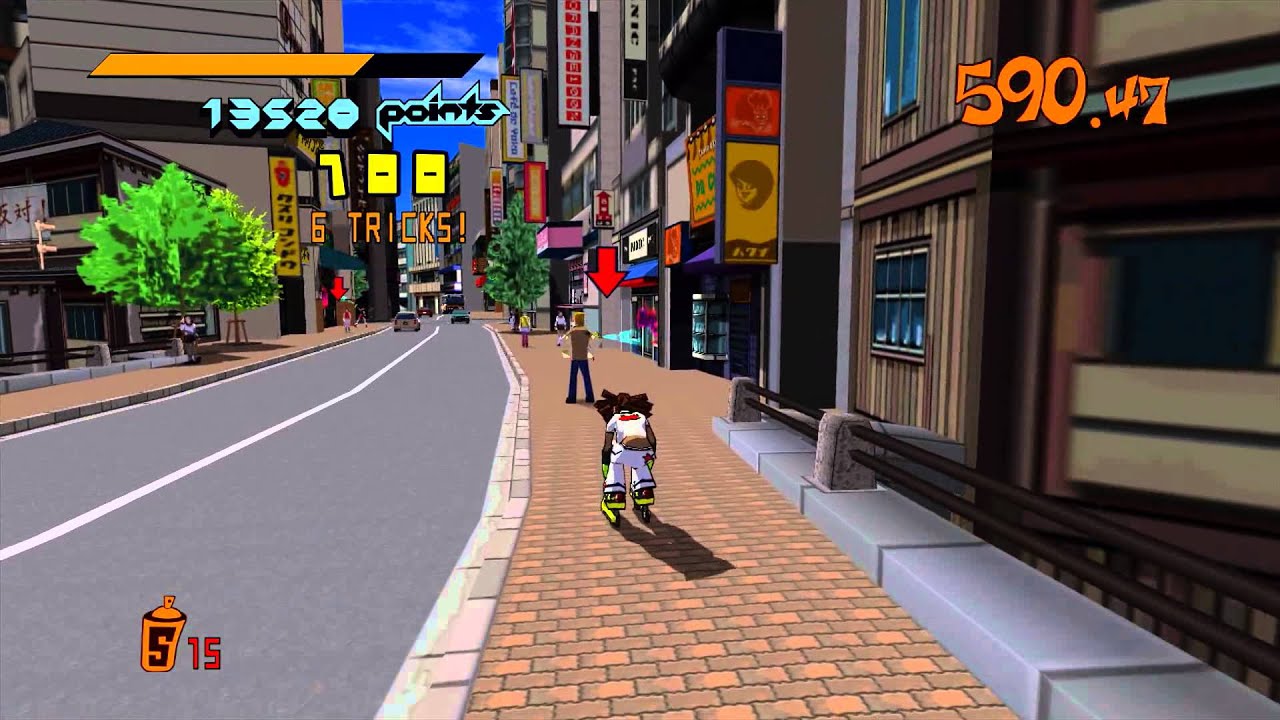 Jet Set Radio - Love Trap (Piranha)