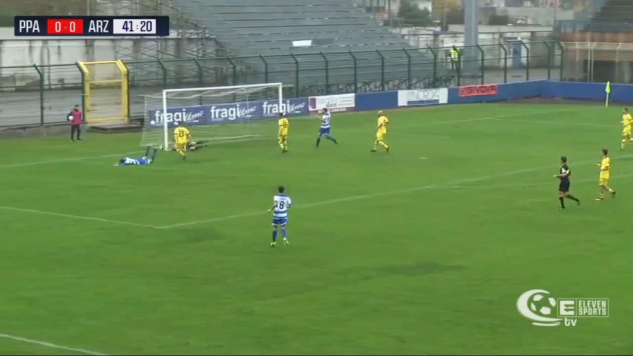 Pro Patria-Arzachena 1-0