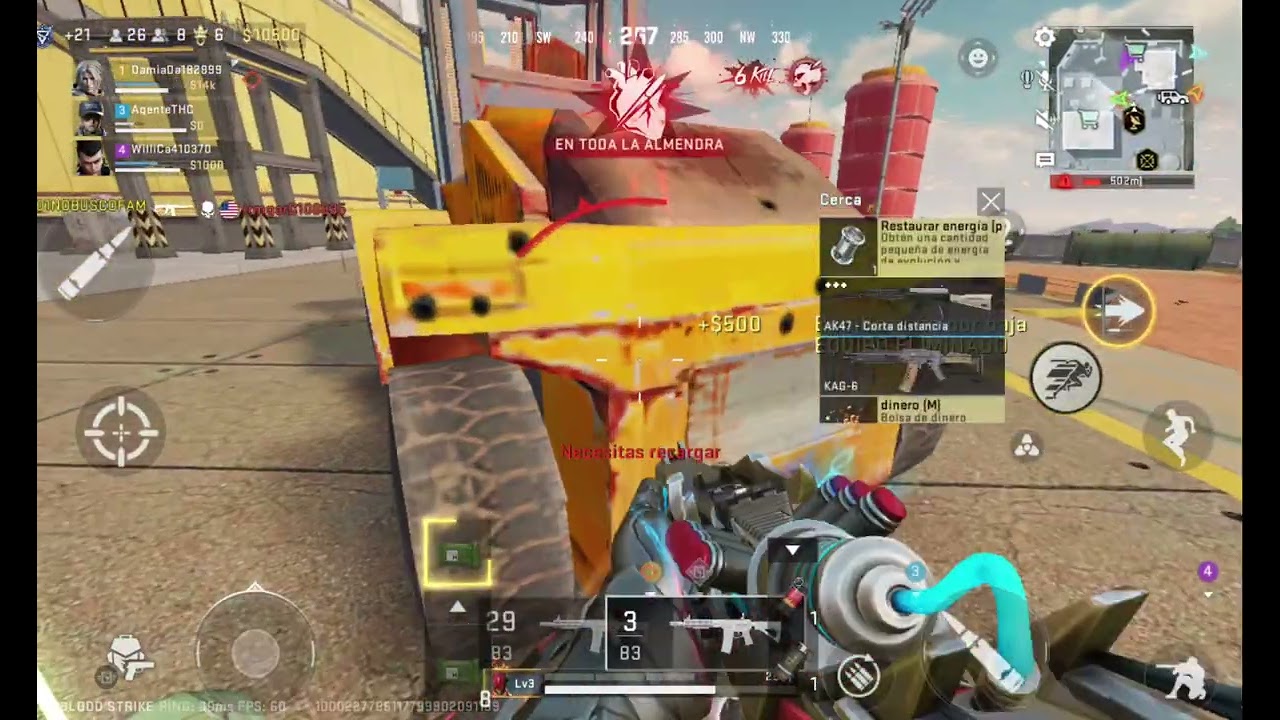 Hola crak sean bien venido a mi primer video