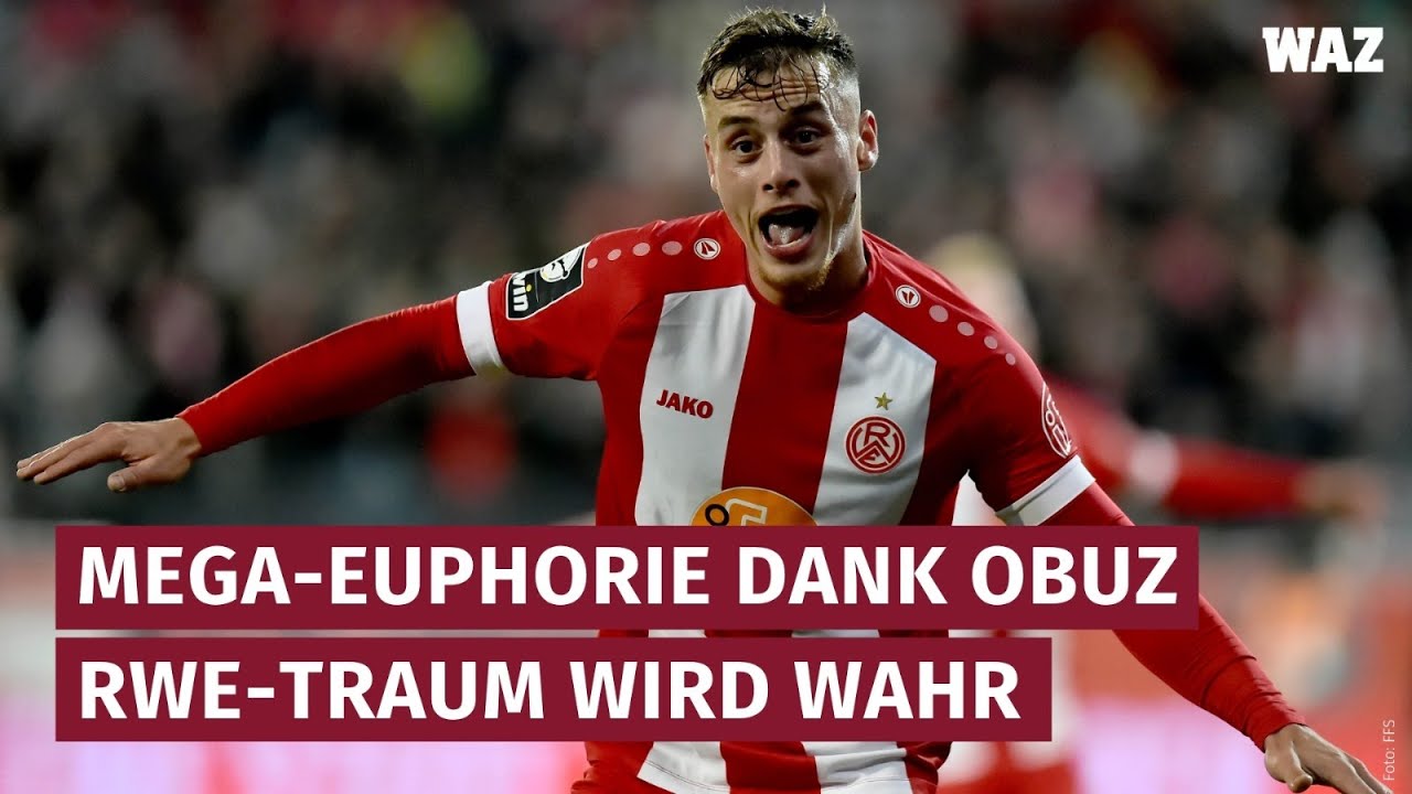 Rot-Weiss Essen: Obuz-Hammer verzückt die Fans, Stadionfrage bald geklärt
