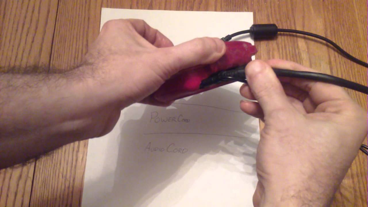 Game Gypsy - how to plug in the connections