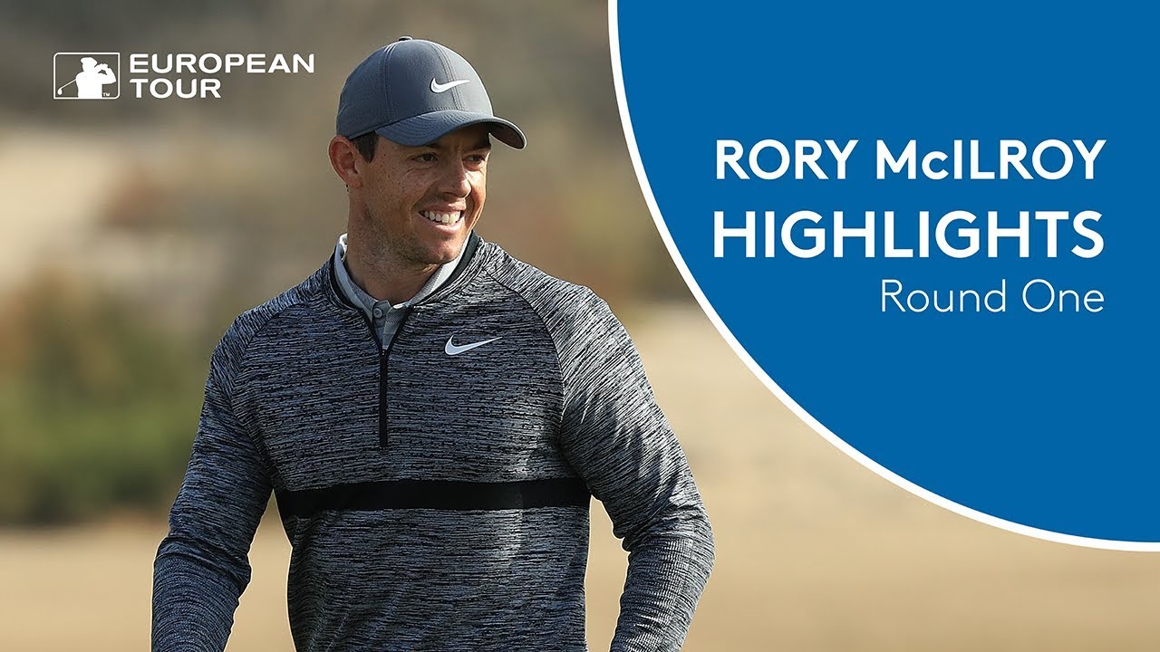Rory McIlroy Highlights | Round 1 | 2018 Omega Dubai Desert Classic