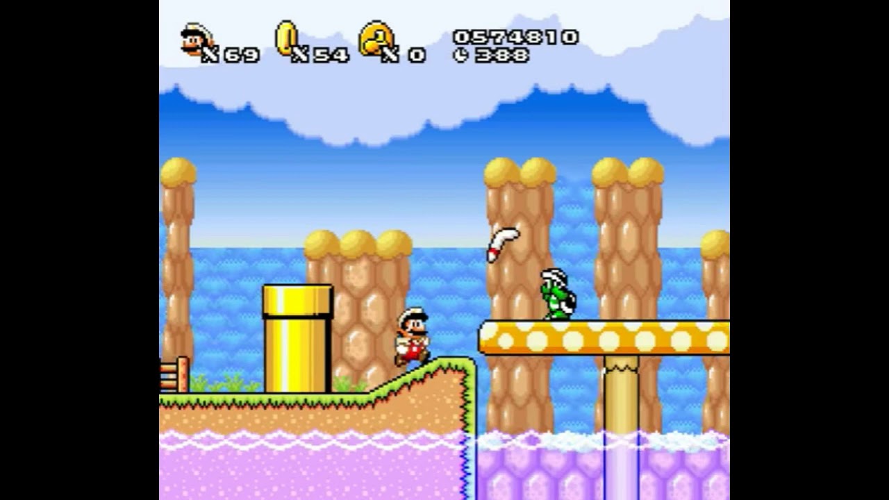 SMW Custom Music - Touhou 10: MoF - Autumn Fall