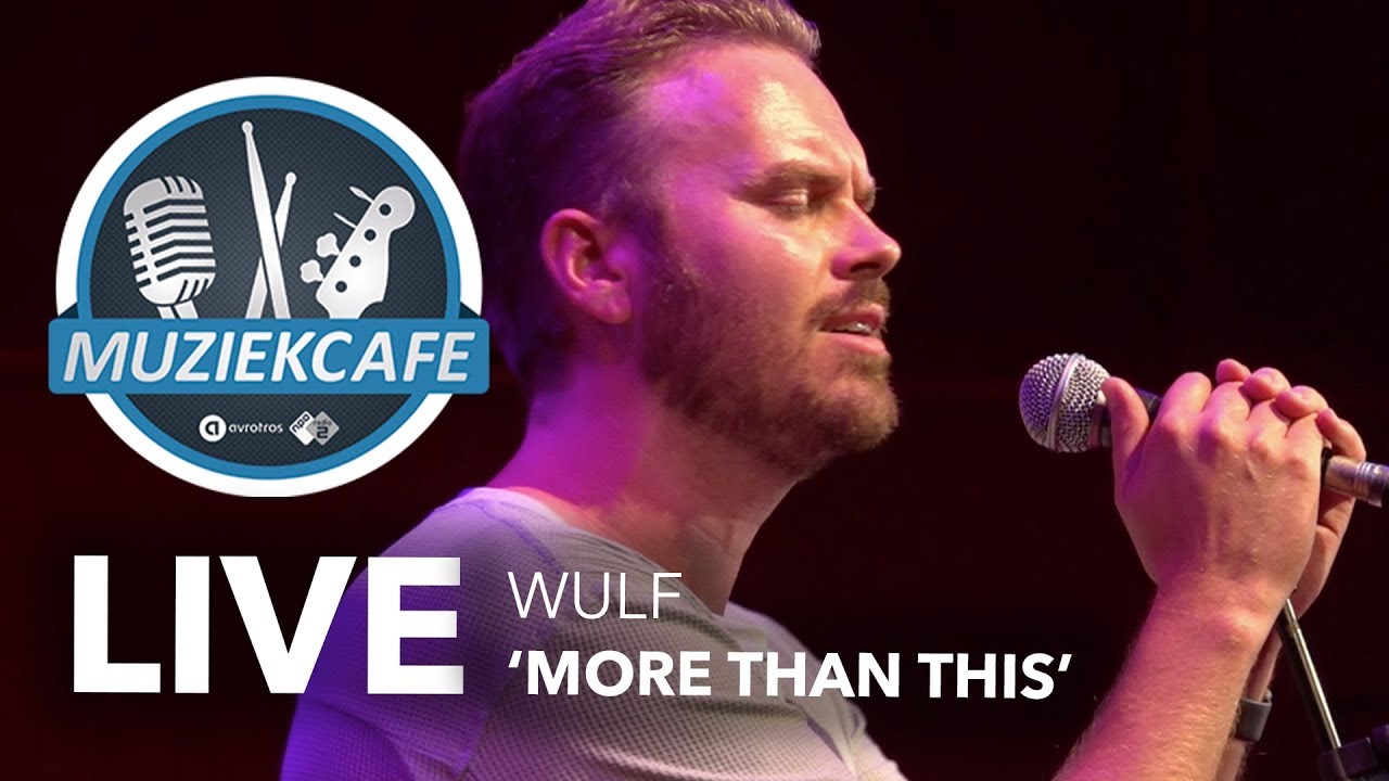 Wulf - 'More Than This' live bij Muziekcafé