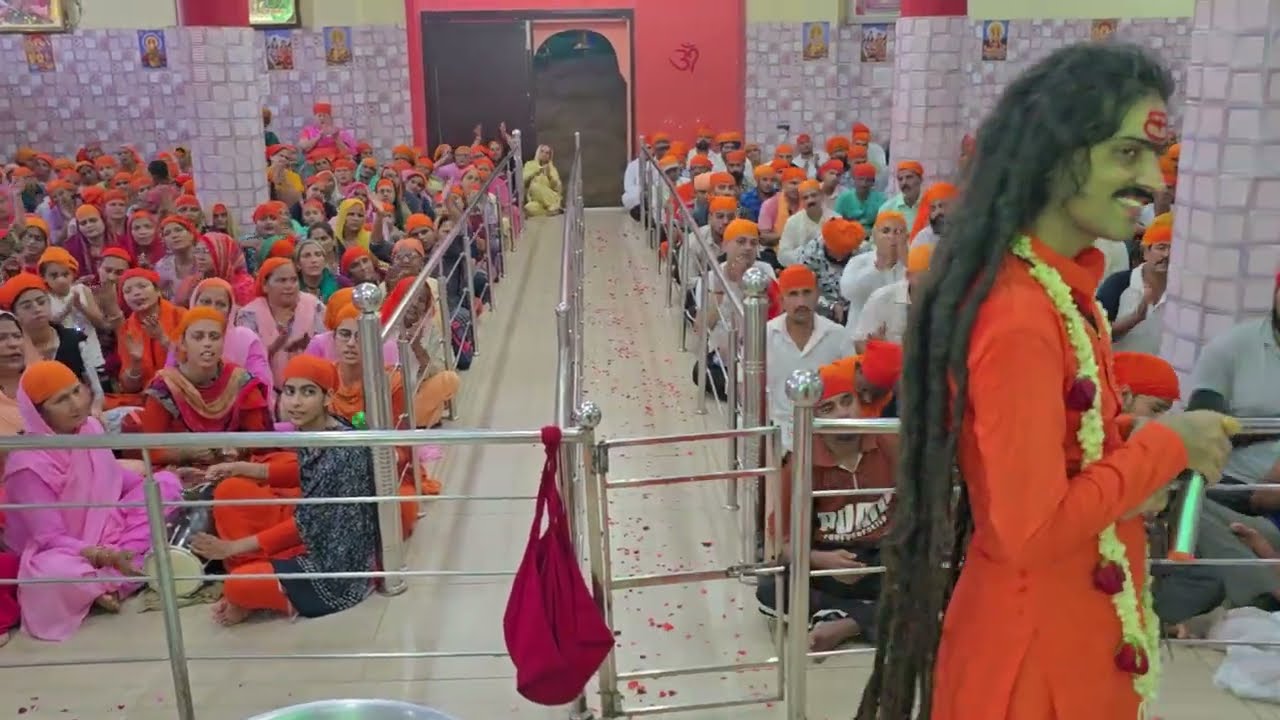 🦚🙏❤️सुंदर सत्संग श्री गुरू महाराज जी के मुखारविंद से [आश्रम लिदकोट जिला ऊना]🦚🙏❤️