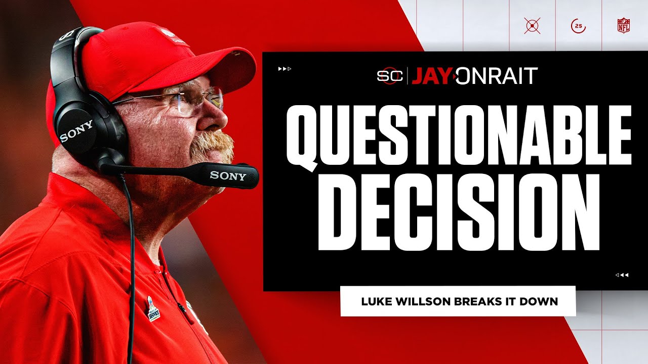 &lsquo;Andy Reid&rsquo;s fourth-down gamble was shocking to me&rsquo;: Willson on Chiefs&rsquo; loss