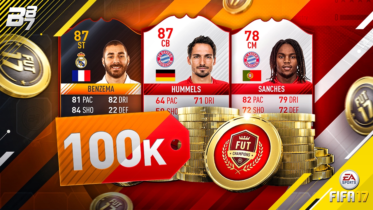 CHEAP BUNDESLIGA/LA LIGA FUT CHAMPIONS SQUAD BUILDER! | FIFA 17