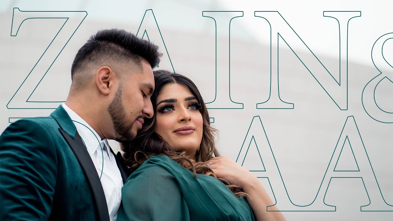 Zain & Duaa / Wedding Reception Highlights / DESIGN OUT LOUD / 2022
