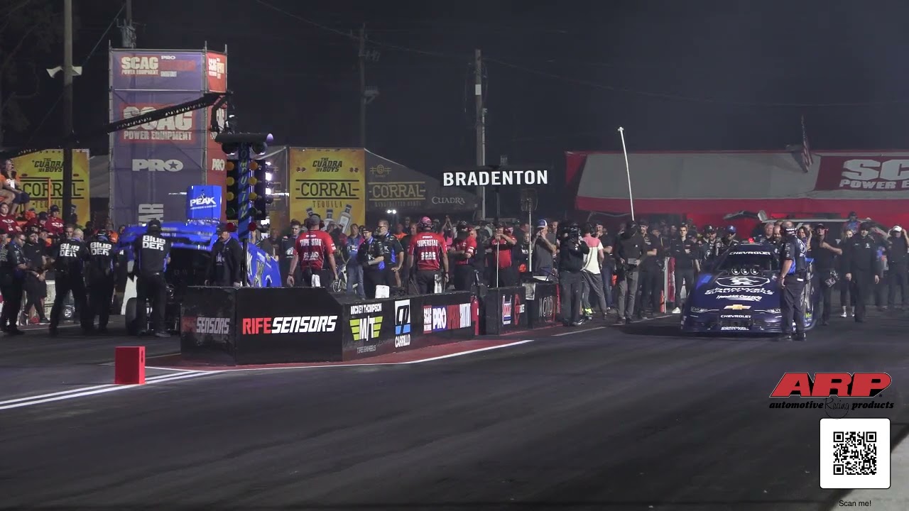 JOHN FORCE RACING'S AUSTIN PROCK MAKES THE QUICKEST-EVER FUEL FUNNY CAR RUN