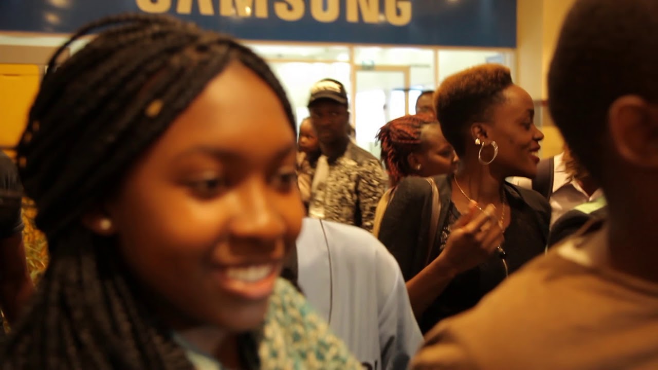 Best Flash Mob Proposal Ever in Kenya!! At Thika Road Mall (TRM), NAIROBI.