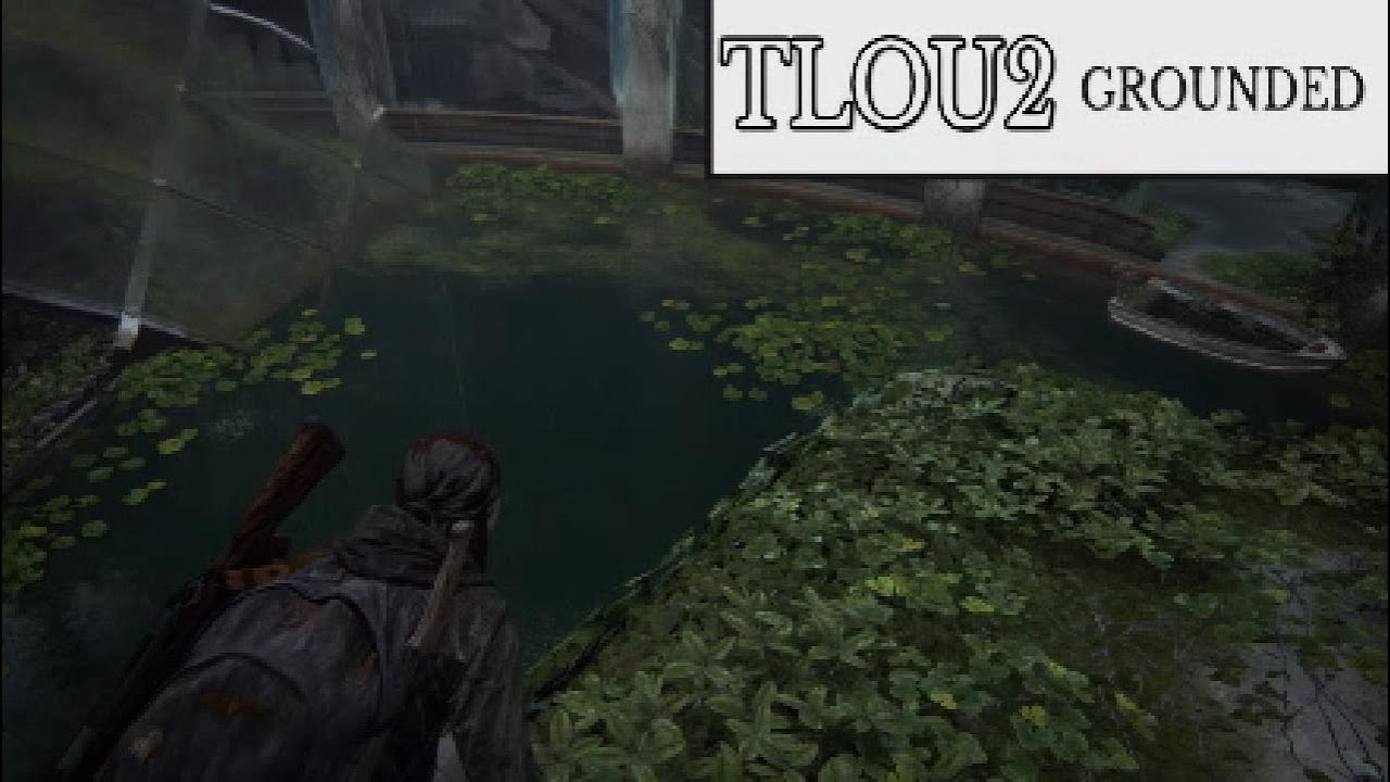 TLOU2 REMASTERED - (GROUNDED + No Kills) How to Steal WLF Boat - Seattle Day 3