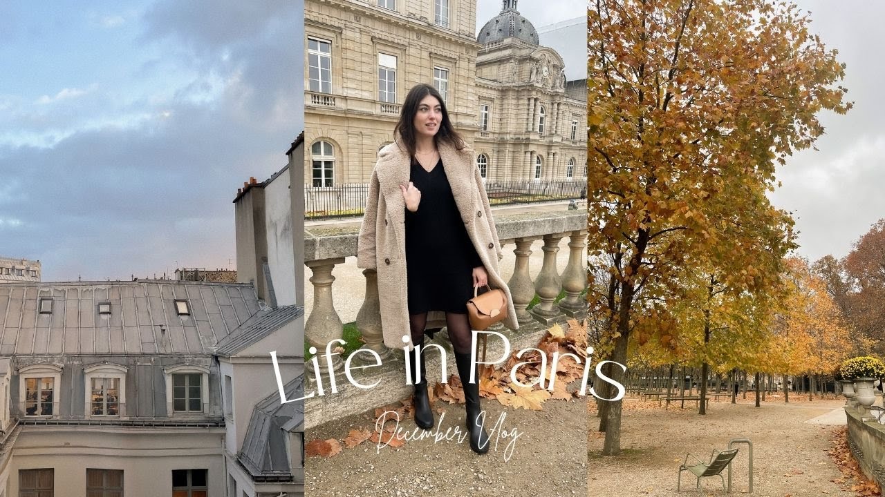Vlog Paris: Cuisine, Calendrier de l'avent, Balade dans Paris et restaurant✨
