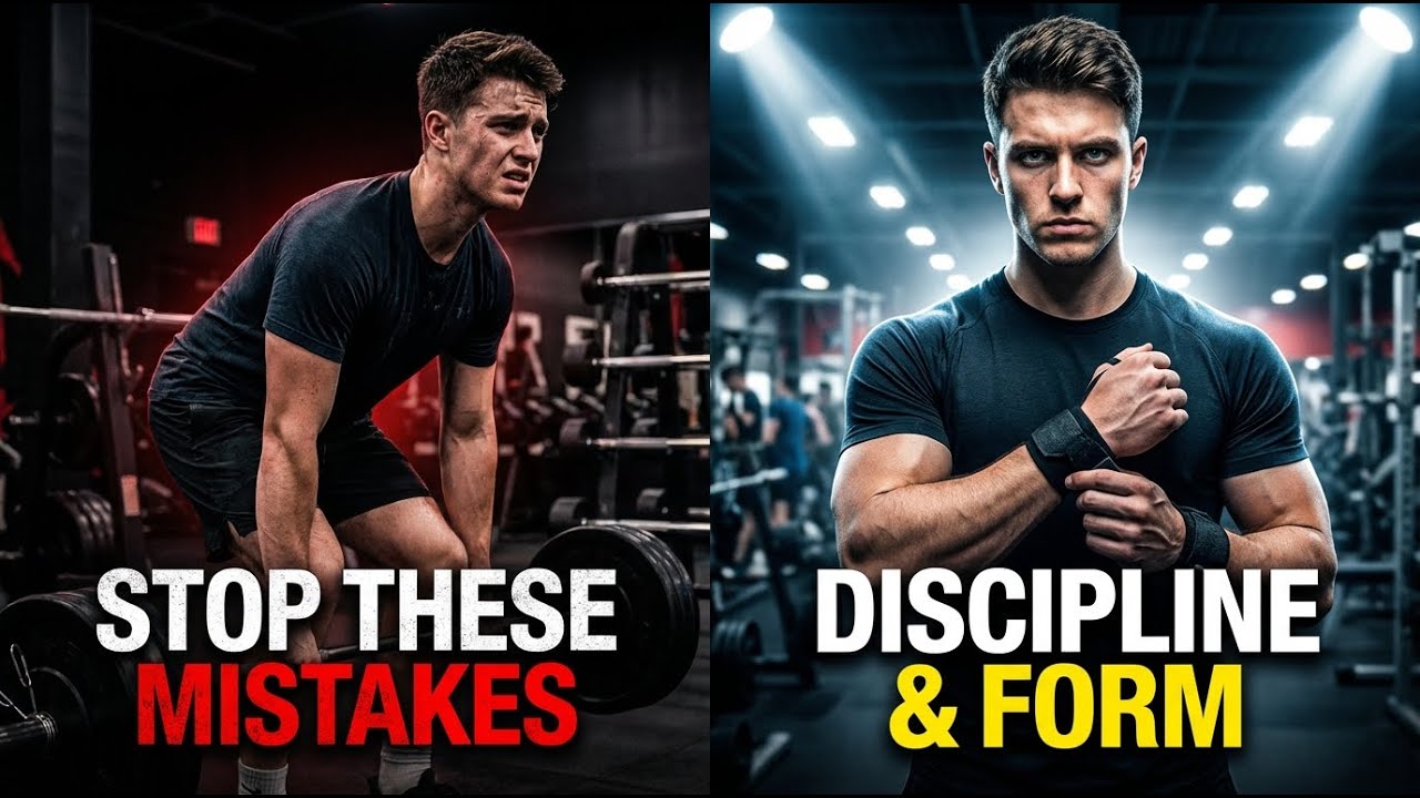 Common Gym Mistakes Beginners Make | Stop Wasting Time & Get Results | Jay Fitness Zone