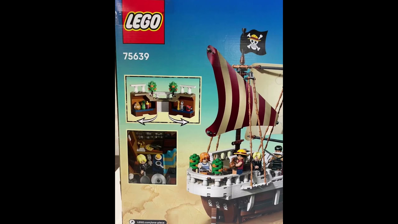 One Piece Lego - Going Merry I am stoke.