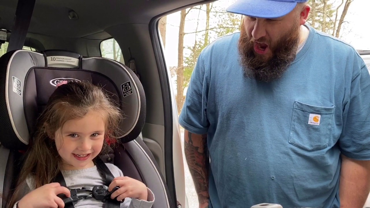 Escape Artist Hack: Car Seat Safety Vest