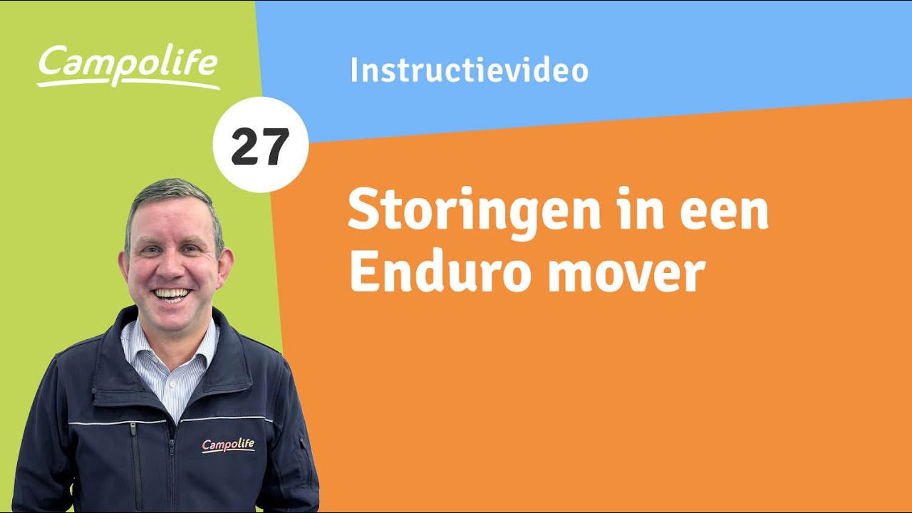 27 Storingen in de Enduro mover