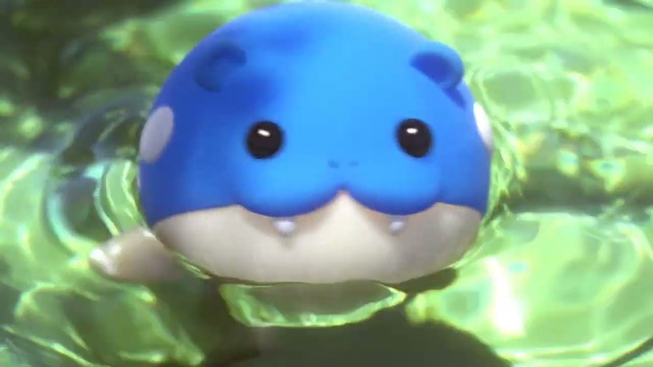 Spheal Spinning for 1 hour with Pokemon Surf Music