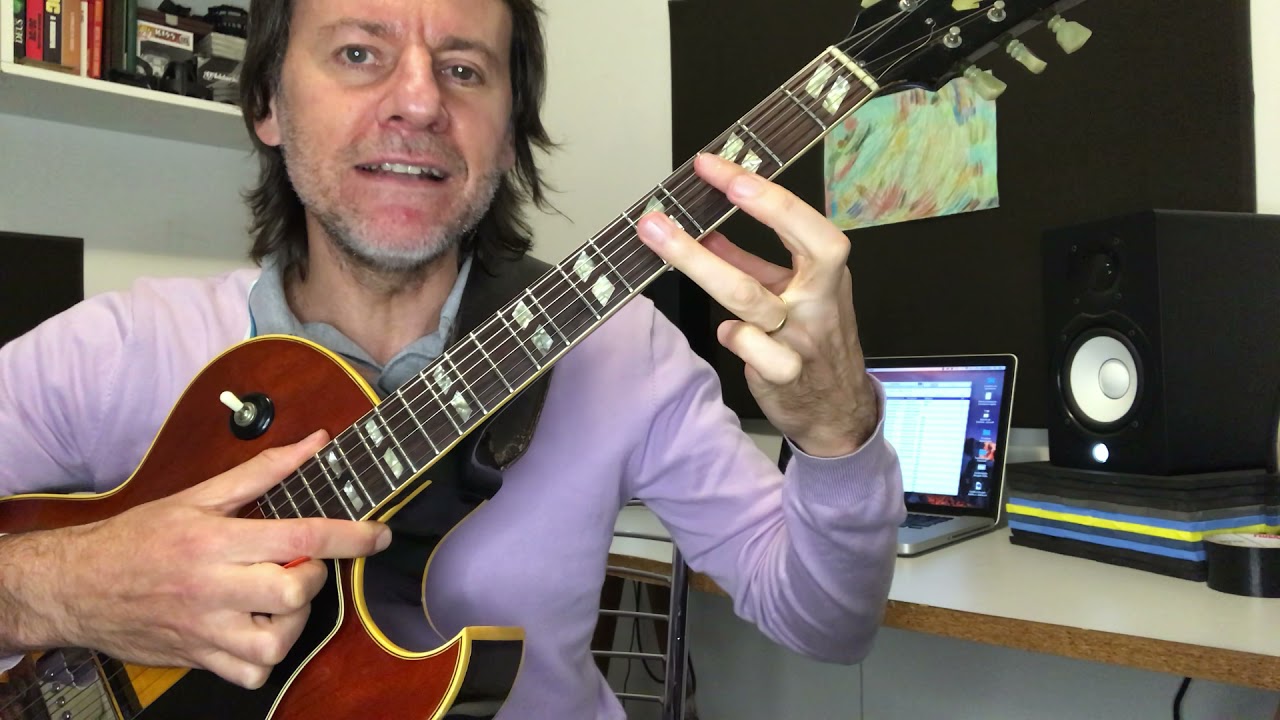 Tocando Guitarra Com 2 Dedos?