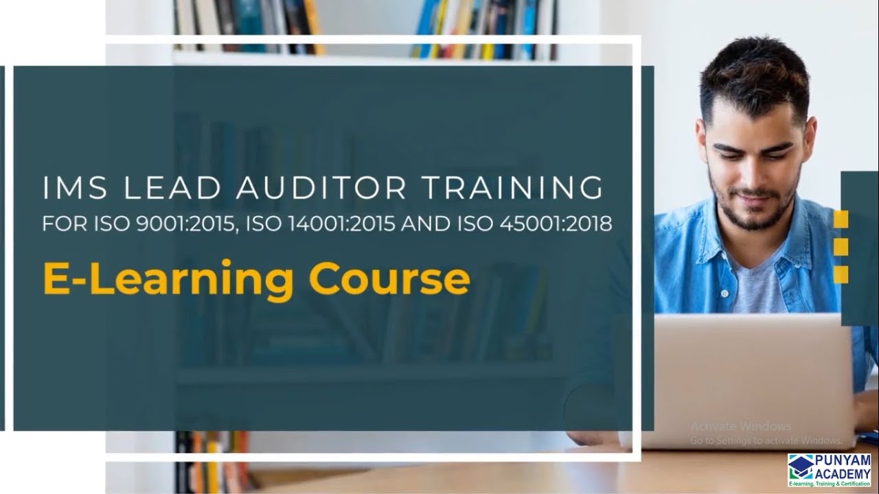 IMS lead auditor training | ISO 9001 | ISO 14001 | ISO 45001 | Online course