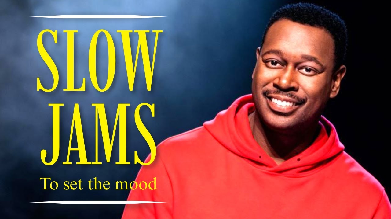 80s & 90s R&B Slow Jam Mix 🍷 – Luther Vandross, Joe, R. Kelly, Usher, Boyz II Men