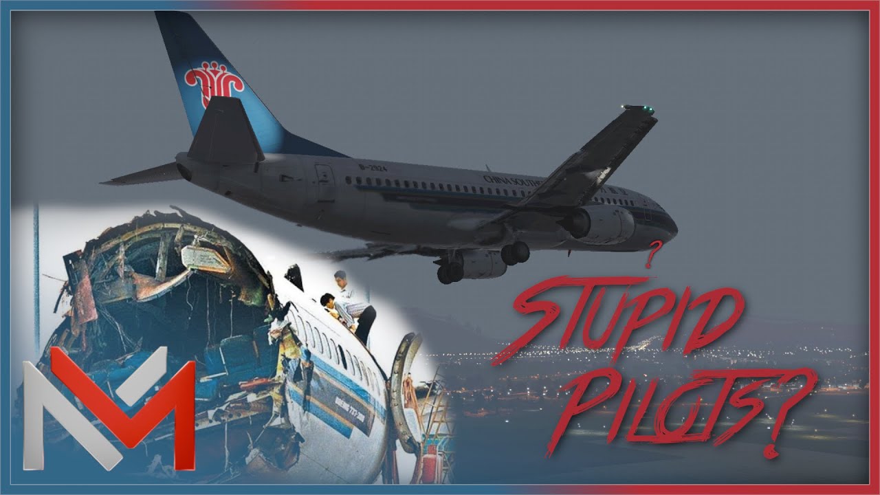 Some Pilots Were Never Meant To Fly  China Southern Airlines Flight 3456