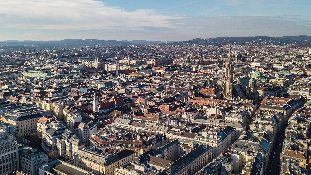 The mosaic of Austria